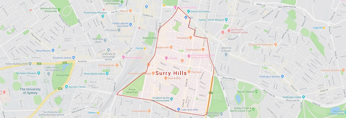 Surry-Hills