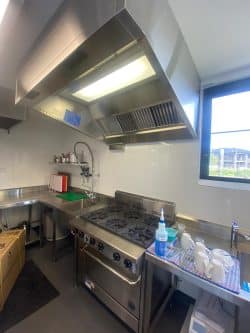 Commercial kitchen gas appliance inspection and gas safety testing in Sydney.