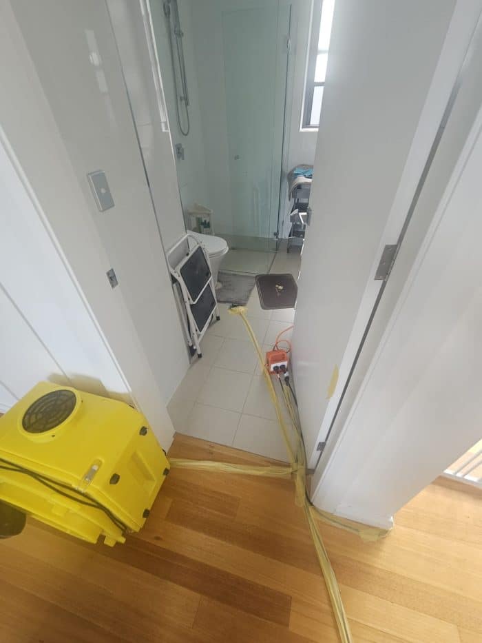 Shower Spray Test